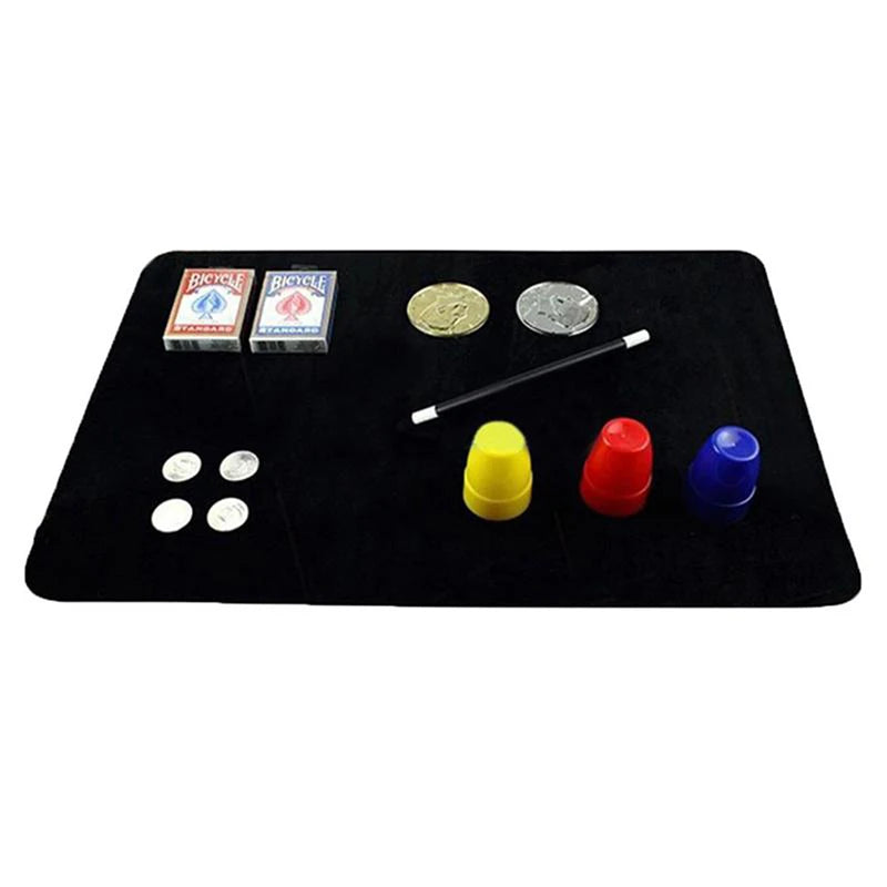 Large Card Mat Professional Card Mat Magicians Matt Pad Mat Card Tricks Magia Props Gimmick Magician Accessories