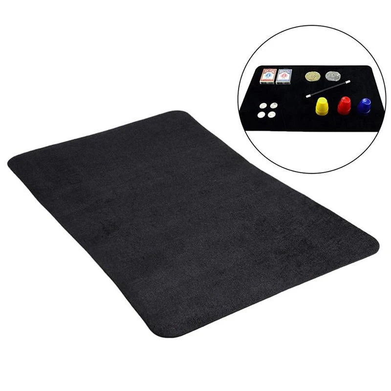 Large Card Mat Professional Card Mat Magicians Matt Pad Mat Card Tricks Magia Props Gimmick Magician Accessories