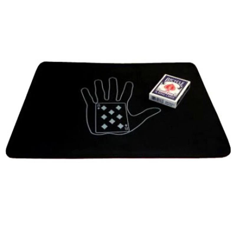 Large Card Mat Professional Card Mat Magicians Matt Pad Mat Card Tricks Magia Props Gimmick Magician Accessories