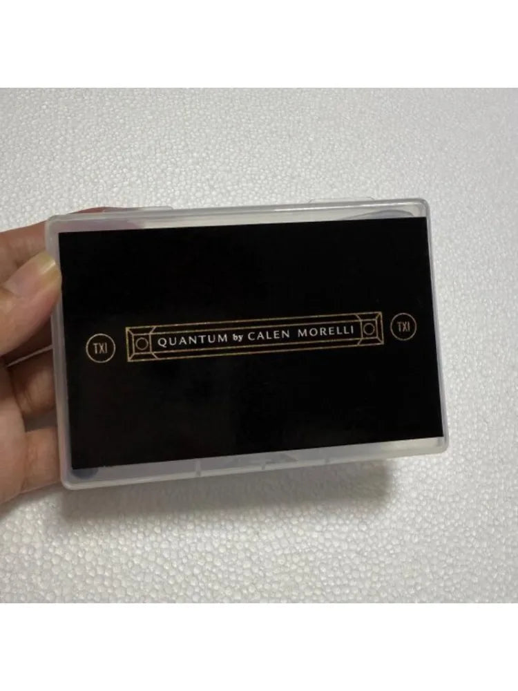 Quantum By Calen Morelli Card Magic Trick Close Up Magic Magia Magie Magica Magicians Prop Accessory Illusion Gimmick Tutorial