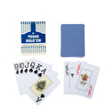 Plastic playing cards