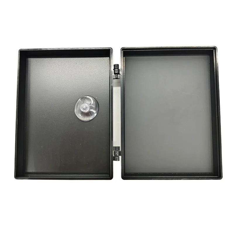 Magic Restoration Box Magic Black Plastic Box Shredded Paper Card Restoration Close-up Magic Beginner Simple and Easy To Learn