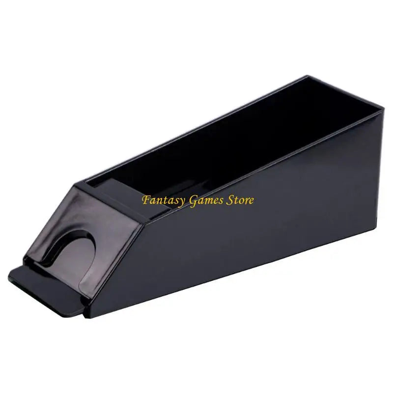 4/6Deck Plastic Blackjacks Dealing Shoe Pokers Dealer Playing Card Shuffler