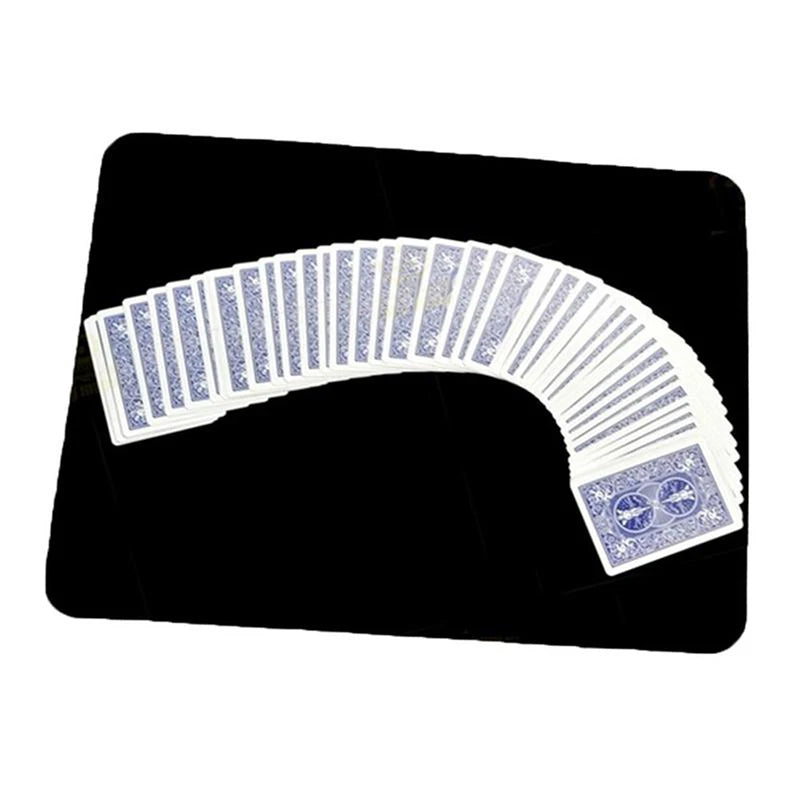 Large Card Mat Professional Card Mat Magicians Matt Pad Mat Card Tricks Magia Props Gimmick Magician Accessories