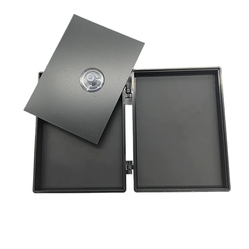 Magic Restoration Box Magic Black Plastic Box Shredded Paper Card Restoration Close-up Magic Beginner Simple and Easy To Learn