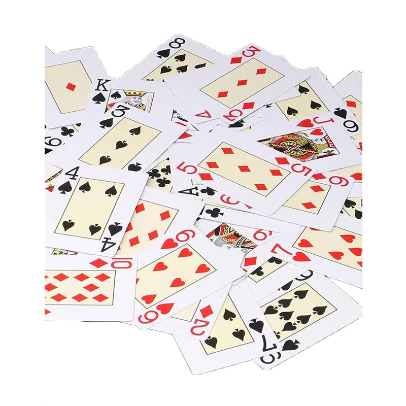 Plastic playing cards