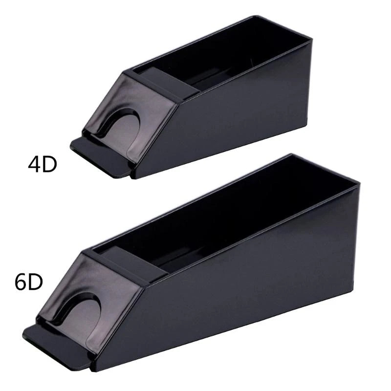 4/6Deck Plastic Blackjacks Dealing Shoe Pokers Dealer Playing Card Shuffler