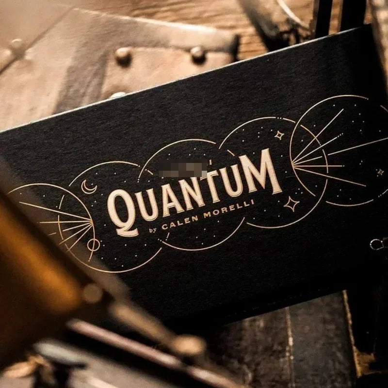Quantum By Calen Morelli Card Magic Trick Close Up Magic Magia Magie Magica Magicians Prop Accessory Illusion Gimmick Tutorial