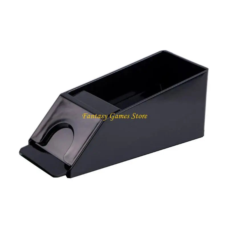 4/6Deck Plastic Blackjacks Dealing Shoe Pokers Dealer Playing Card Shuffler